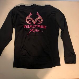 Real tree sweatshirt